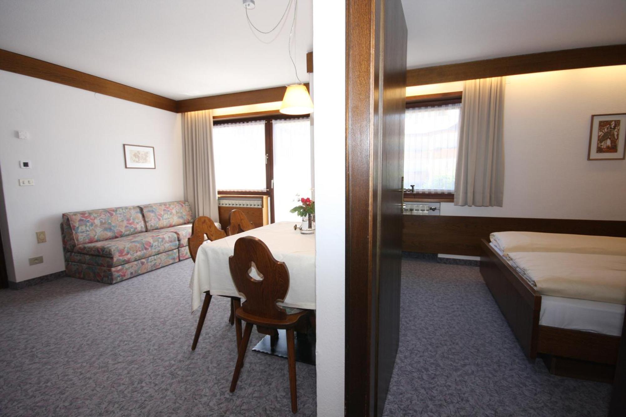 Apartments Residence Alta Badia Colfosco Rom bilde